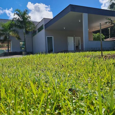 نوفا ترينتو Lux House - Natureza - Piscina - Alto Padrao. المظهر الخارجي الصورة