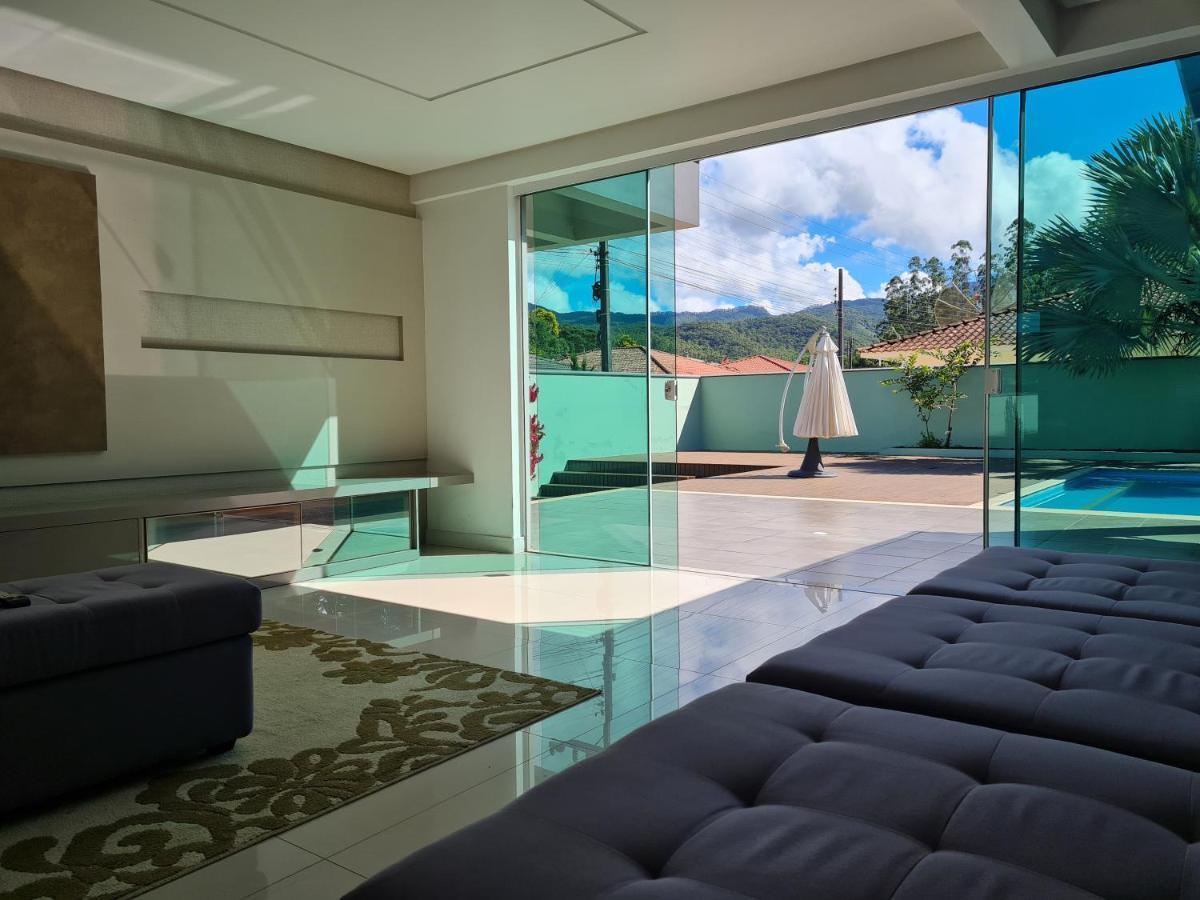 نوفا ترينتو Lux House - Natureza - Piscina - Alto Padrao. المظهر الخارجي الصورة