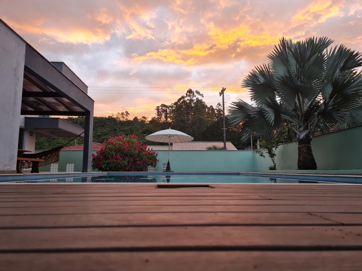 نوفا ترينتو Lux House - Natureza - Piscina - Alto Padrao. المظهر الخارجي الصورة