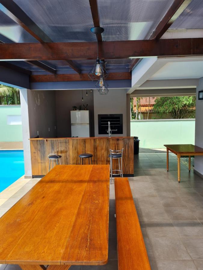 نوفا ترينتو Lux House - Natureza - Piscina - Alto Padrao. المظهر الخارجي الصورة