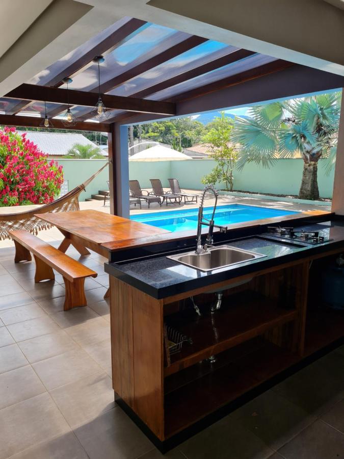 نوفا ترينتو Lux House - Natureza - Piscina - Alto Padrao. المظهر الخارجي الصورة